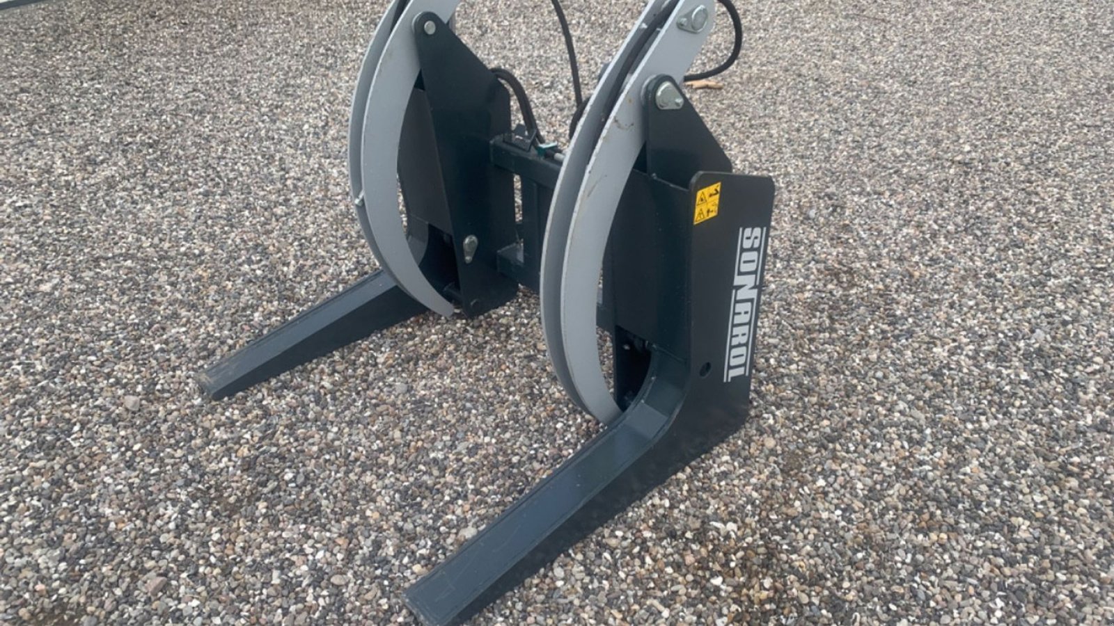 Sonstiges des Typs Sonarol Skovklo med Euro beslag, Gebrauchtmaschine in Nørager (Bild 1)