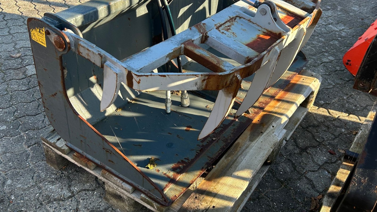 Sonstiges of the type Sonarol skovl med overfald 130 cm, Gebrauchtmaschine in Suldrup (Picture 2)