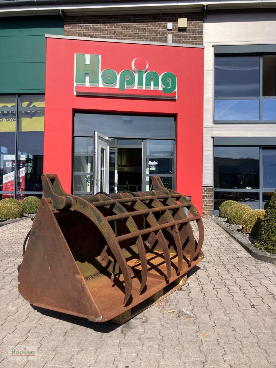 Sonstiges tipa Sonstige - 2000mm/CAT 907, Gebrauchtmaschine u Bakum (Slika 1)