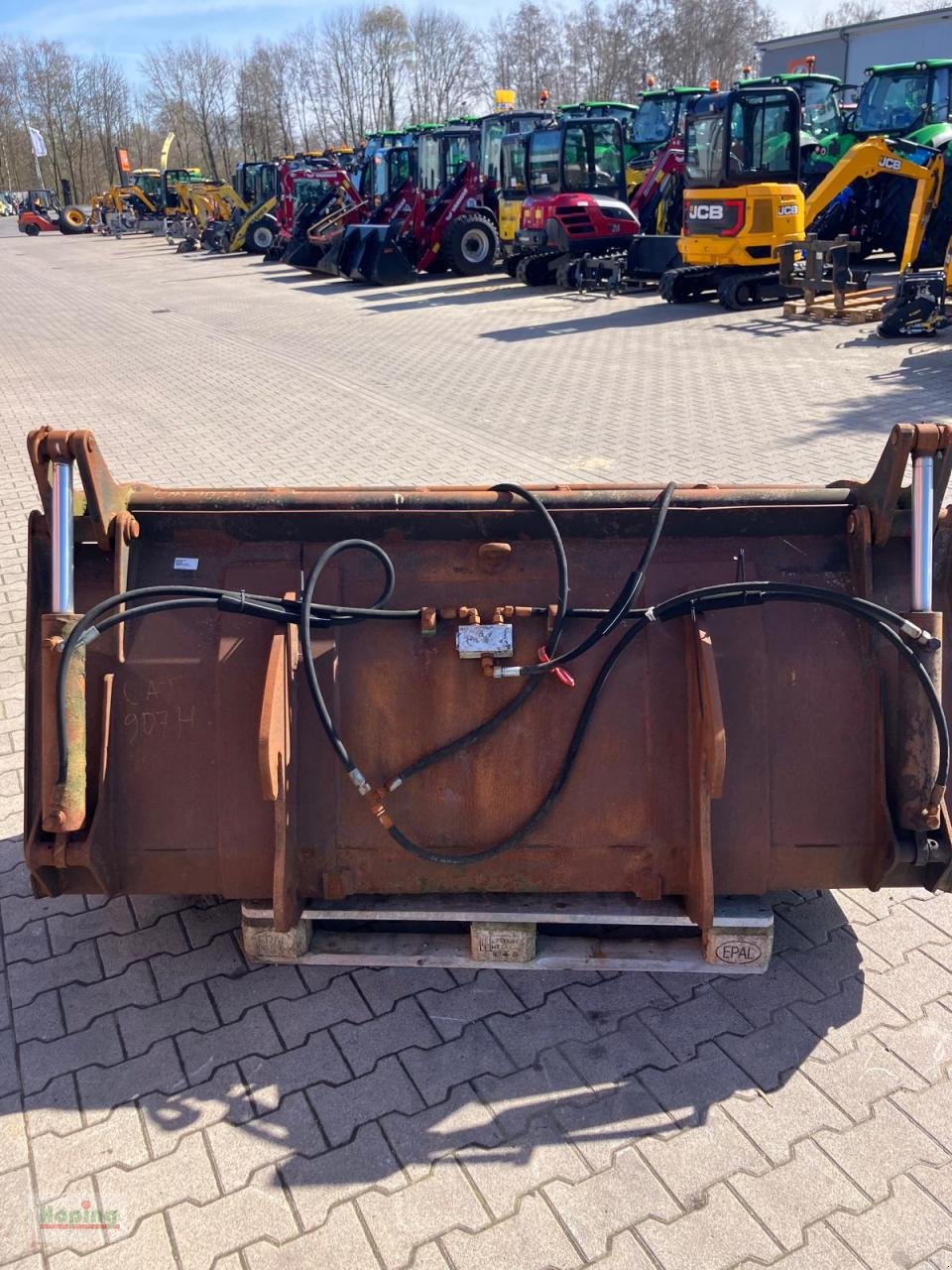 Sonstiges tipa Sonstige - 2000mm/CAT 907, Gebrauchtmaschine u Bakum (Slika 2)