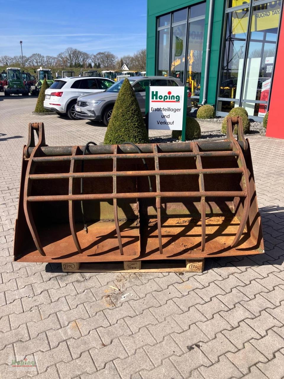 Sonstiges tipa Sonstige - 2000mm/CAT 907, Gebrauchtmaschine u Bakum (Slika 4)