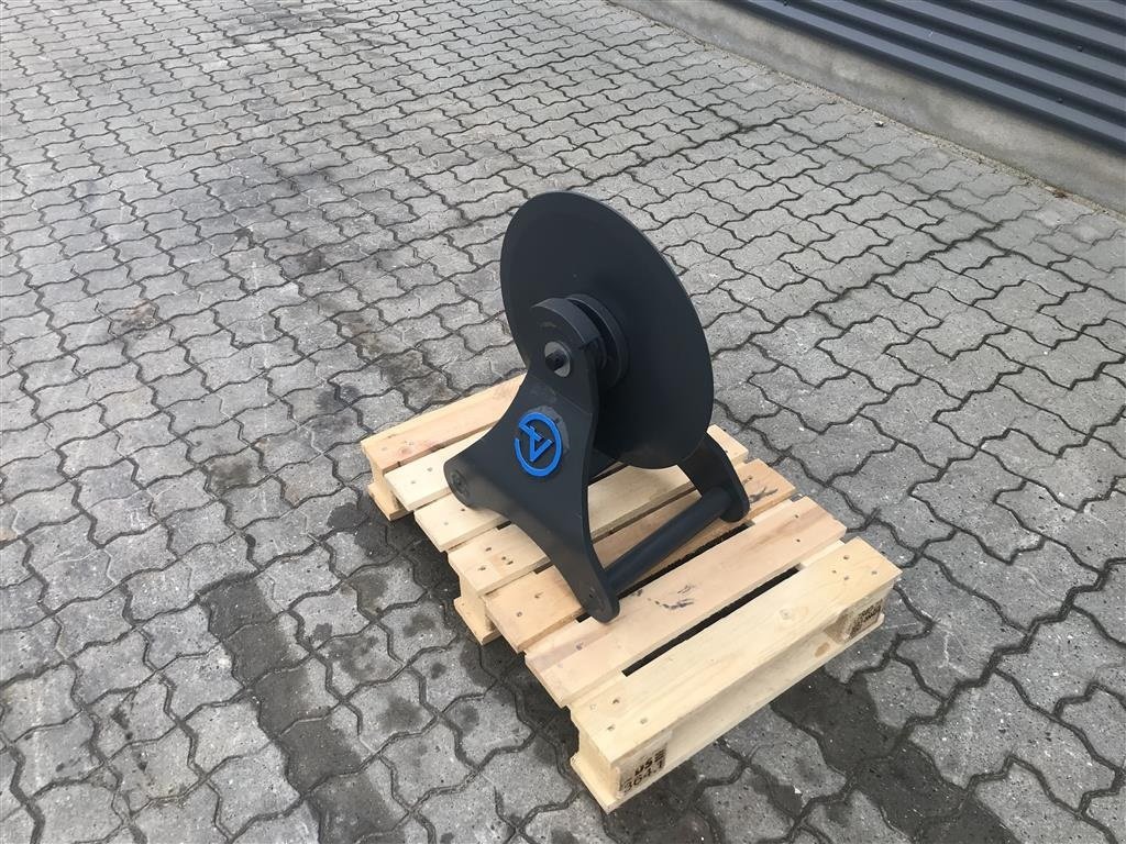 Sonstiges des Typs Sonstige Ø450mm asfaltskære hjul /pizzahjul med hydrema, Gebrauchtmaschine in Rønnede (Bild 2)