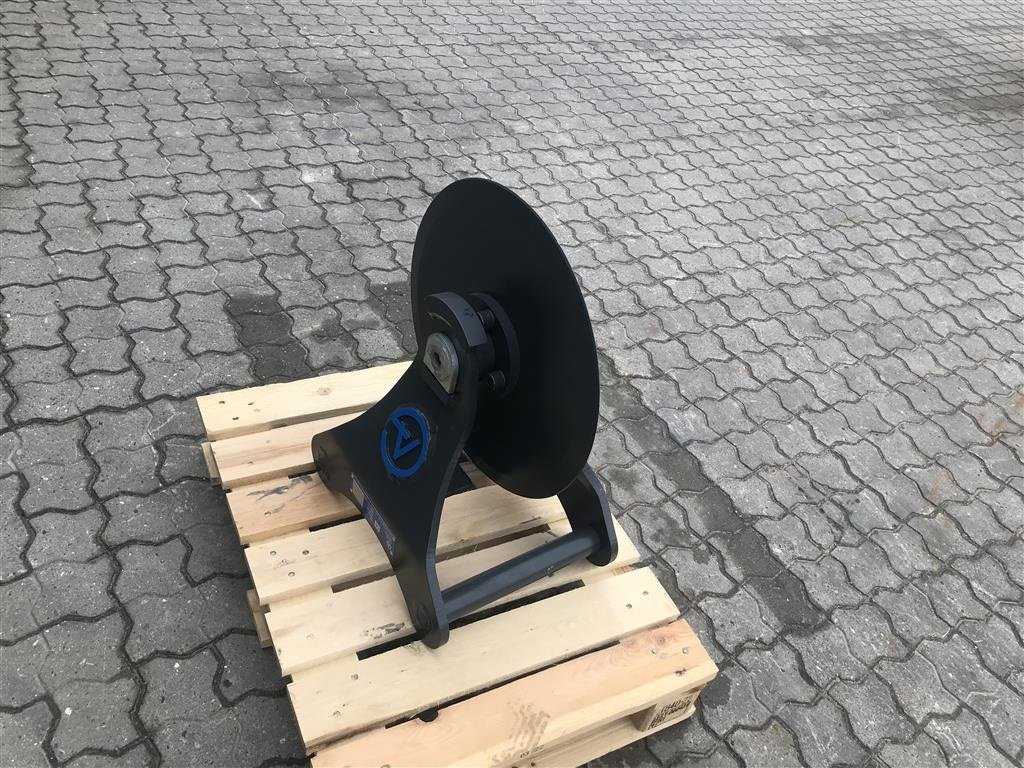 Sonstiges des Typs Sonstige Ø450mm asfaltskære hjul /pizzahjul med hydrema, Gebrauchtmaschine in Rønnede (Bild 5)