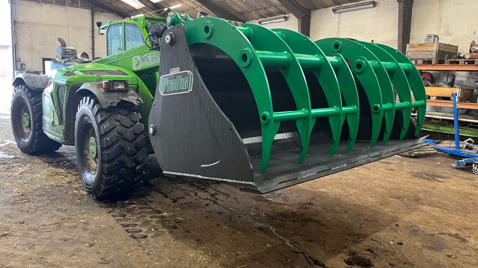 Sonstiges typu Sonstige . -  Afgrøde sæson lige om lidt... Er du klar.?, Gebrauchtmaschine v Løgumkloster (Obrázek 1)