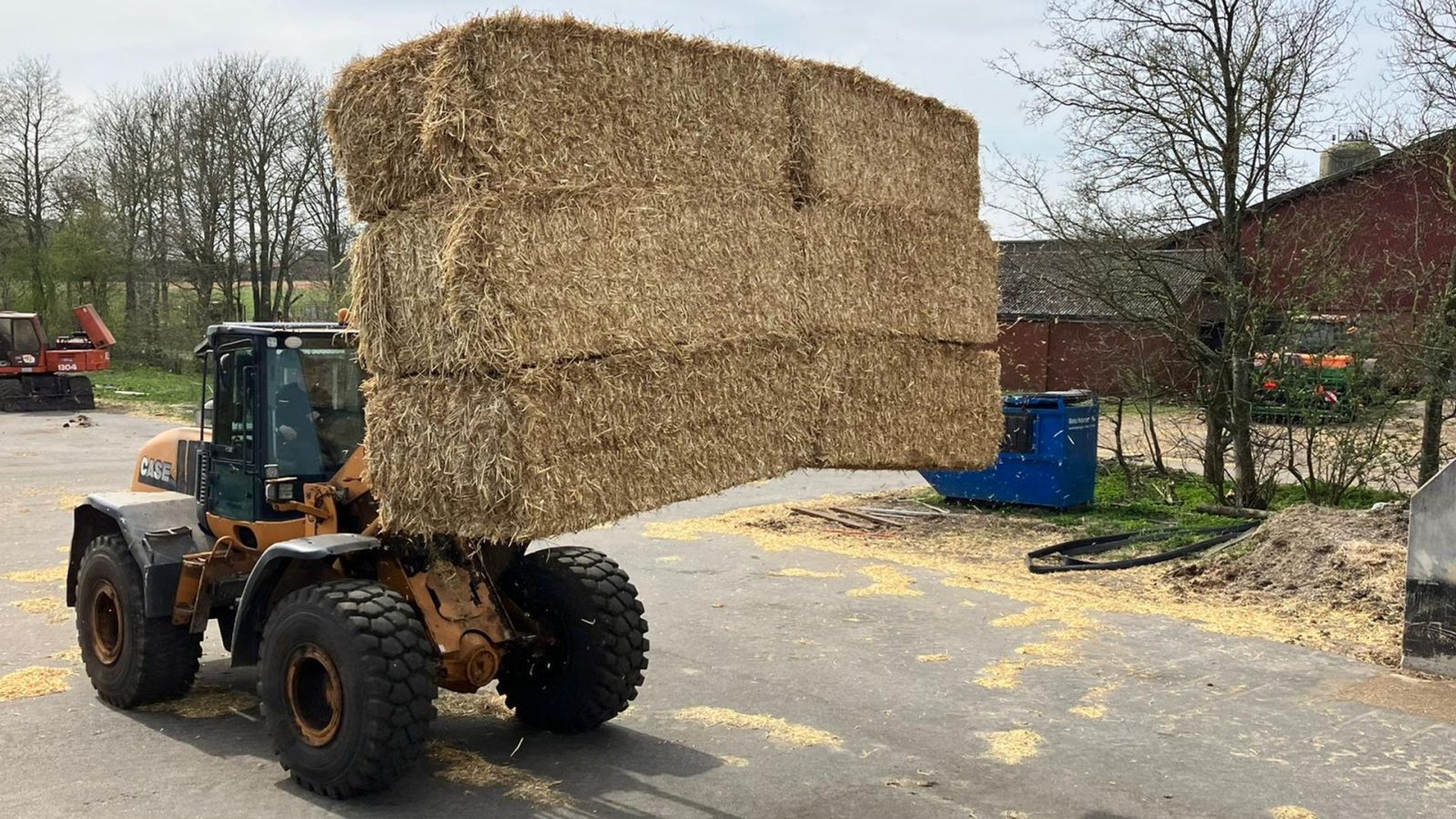 Sonstiges tipa Sonstige -C320 Ballefork med hydrauliske fangarme, Gebrauchtmaschine u Løgumkloster (Slika 3)