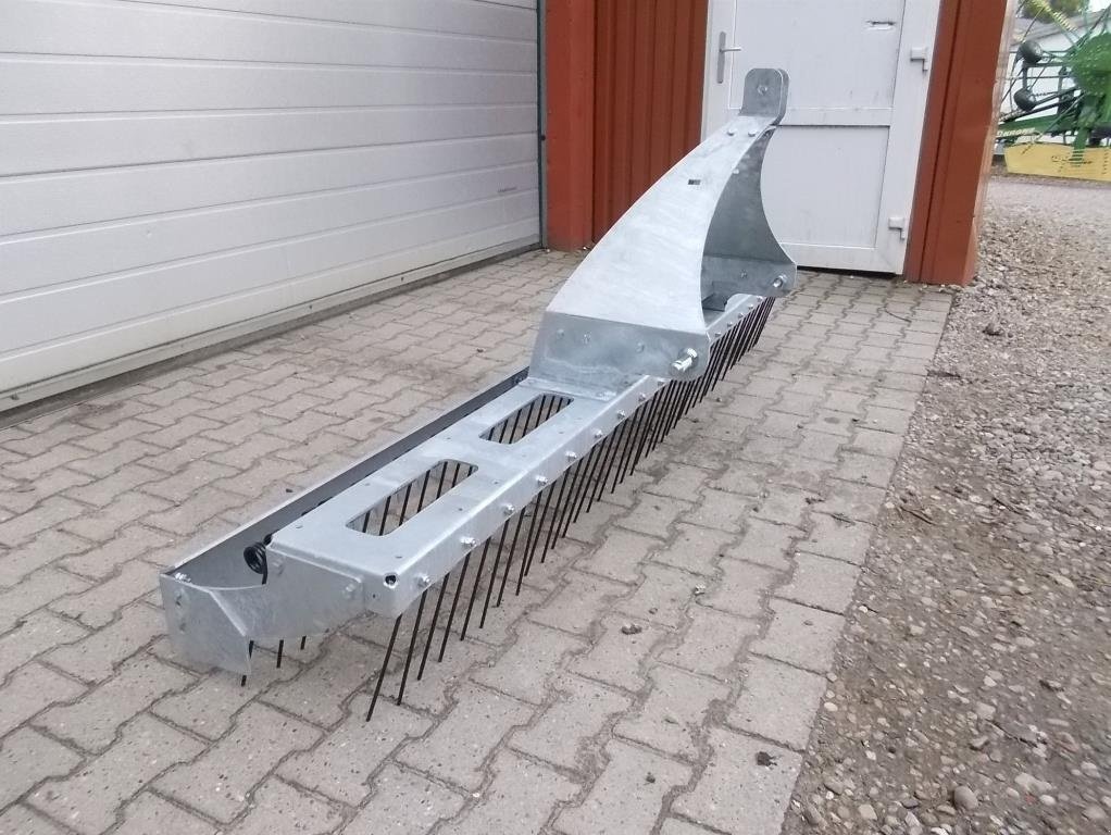 Sonstiges of the type Sonstige - Gårdspladsrive til 3 punktophæng og pallegafler 190 cm med planerplanke, Gebrauchtmaschine in Roslev (Picture 3)