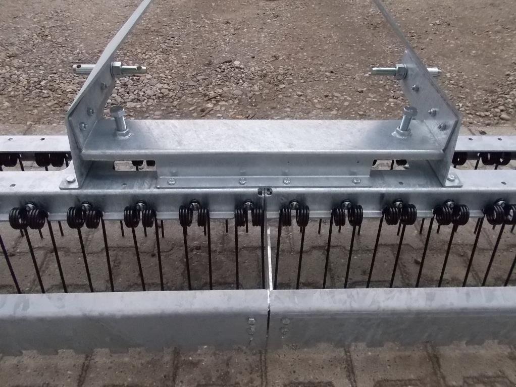 Sonstiges des Typs Sonstige - Gårdspladsrive til 3 punktophæng og pallegafler 240 cm med planerplanke, Gebrauchtmaschine in Roslev (Bild 5)