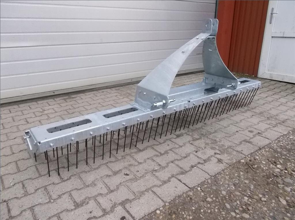 Sonstiges typu Sonstige - Gårdspladsrive til 3 punktophæng og pallegafler 240 cm, Gebrauchtmaschine v Roslev (Obrázek 4)