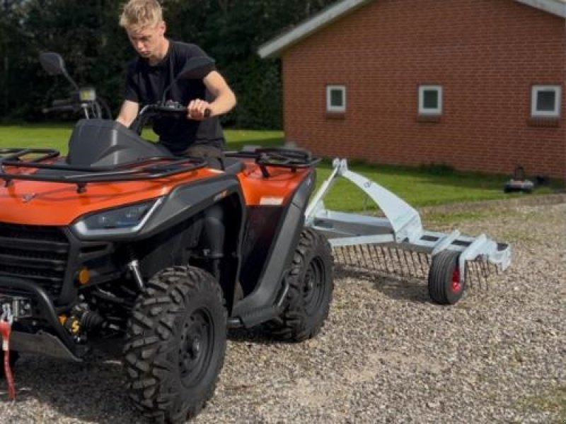 Sonstiges a típus Sonstige - Gårdspladsrive til ATV / UTV / havetraktor 190 cm med planerplanke, Gebrauchtmaschine ekkor: Roslev (Kép 7)