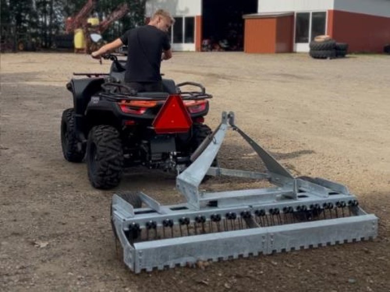 Sonstiges of the type Sonstige - Gårdspladsrive til ATV / UTV / havetraktor 240 cm med planerplanke, Gebrauchtmaschine in Roslev (Picture 7)
