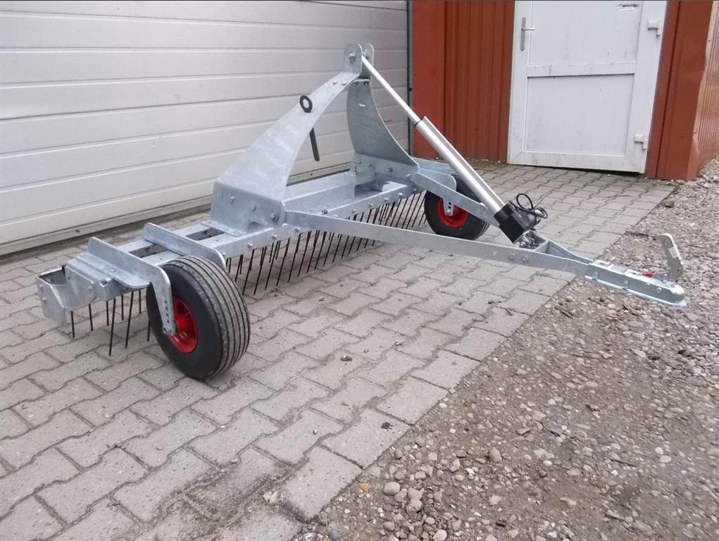 Sonstiges of the type Sonstige - Gårdspladsrive til ATV / UTV / havetraktor 240 cm med planerplanke, Gebrauchtmaschine in Roslev (Picture 12)