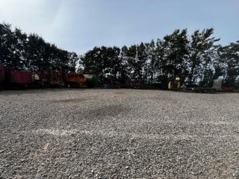 Sonstiges des Typs Sonstige - Gårdspladsrive til gaffeltruck 240 cm med planerplanke, Gebrauchtmaschine in Roslev (Bild 15)