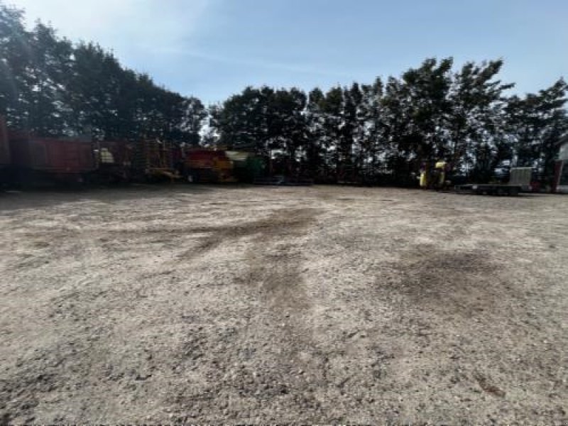 Sonstiges des Typs Sonstige - Gårdspladsrive til gaffeltruck 240 cm med planerplanke, Gebrauchtmaschine in Roslev (Bild 14)