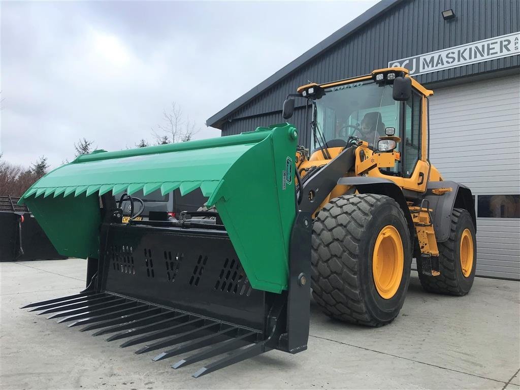 Sonstiges des Typs Sonstige "Heavy Duty" Blokskærerforke, Gebrauchtmaschine in Løgumkloster (Bild 1)