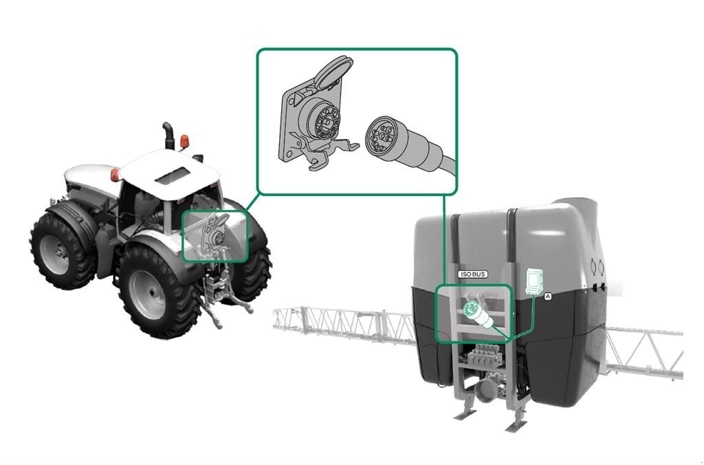 Sonstiges des Typs Sonstige – ISOBUS til Sprøjter (sektionskontrol + Graduering) - (Looking for dealers), Gebrauchtmaschine in Herning (Bild 1)