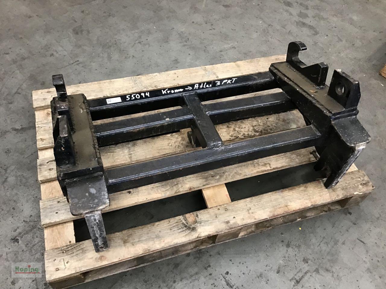 Sonstiges от тип Sonstige - Kramer-Atlas 3-Pkt, Gebrauchtmaschine в Bakum (Снимка 1)