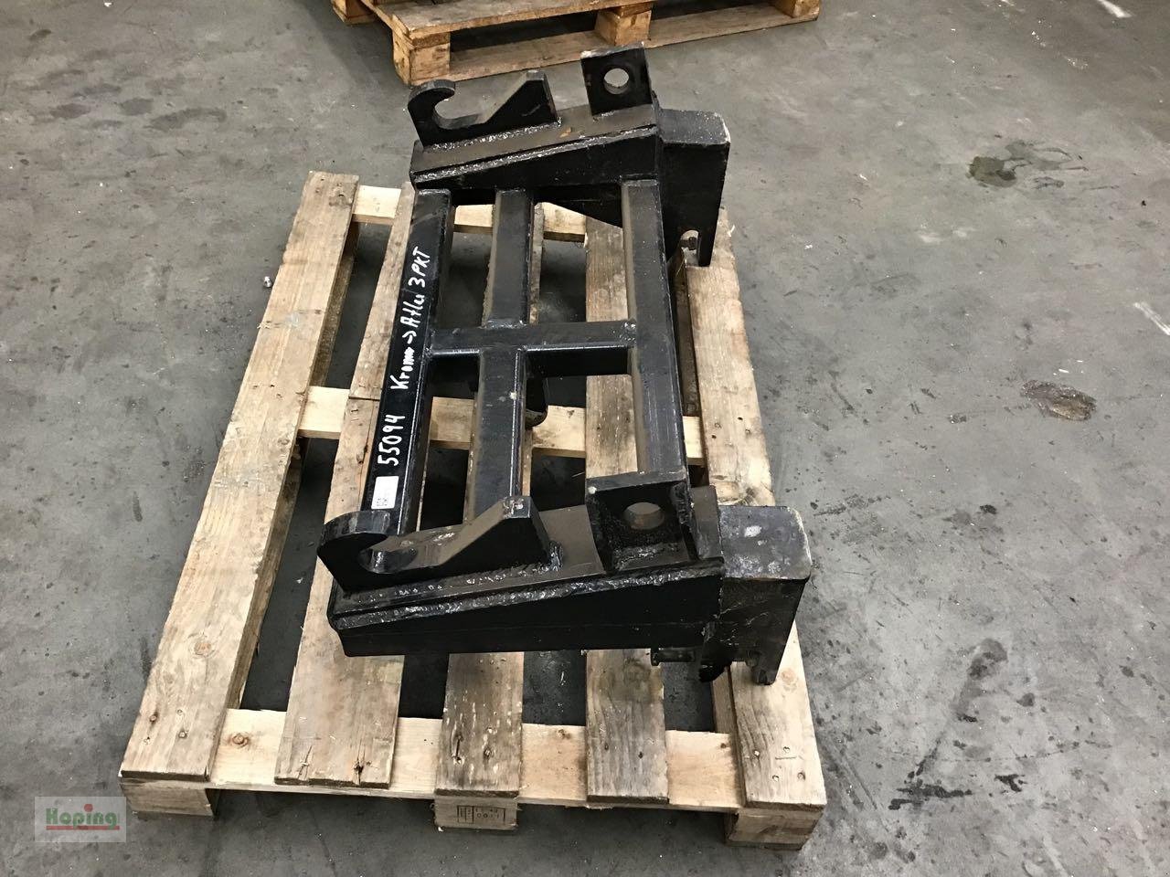 Sonstiges от тип Sonstige - Kramer-Atlas 3-Pkt, Gebrauchtmaschine в Bakum (Снимка 2)