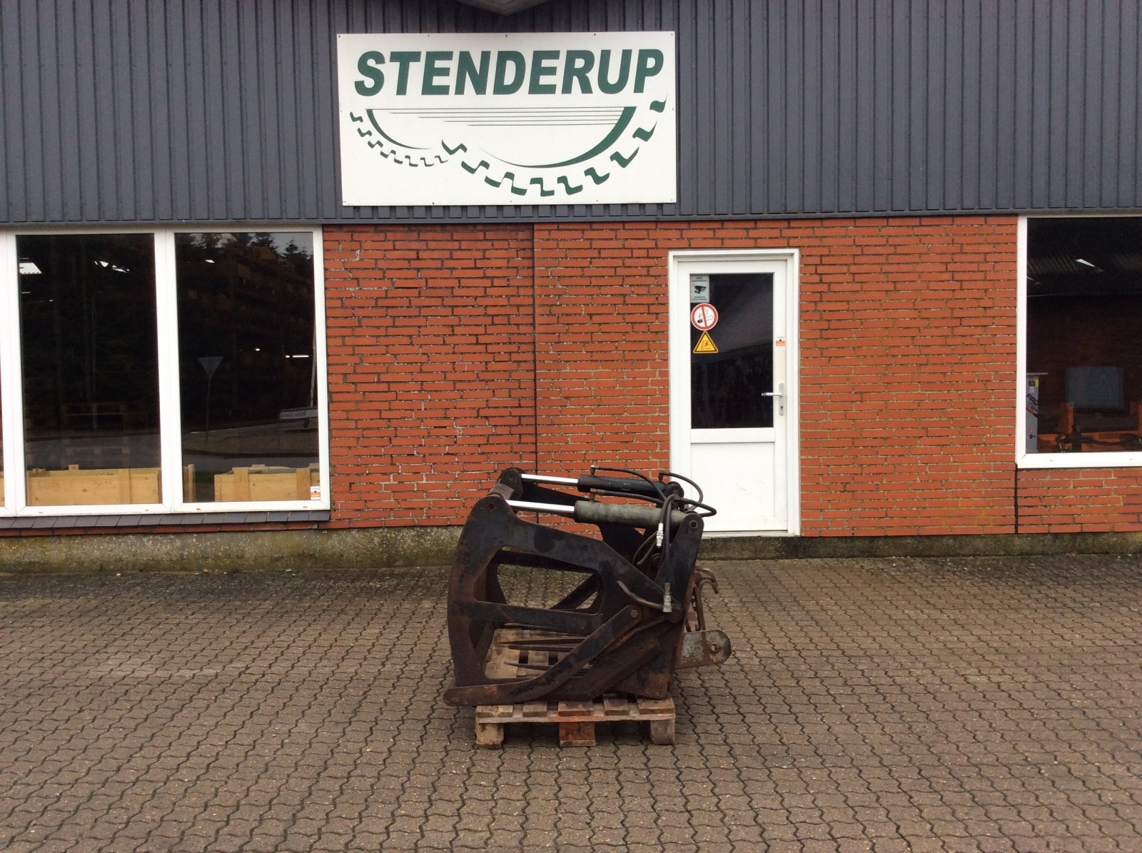 Sonstiges typu Sonstige ÅLØ SKÆRESKOVL, Gebrauchtmaschine v Rødding (Obrázek 1)