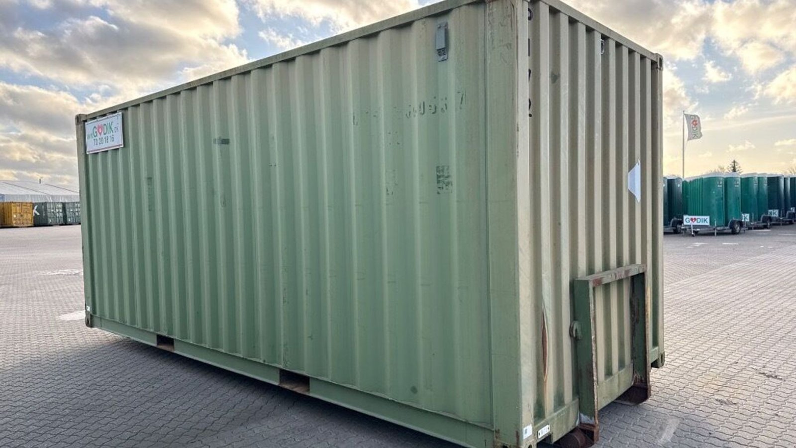 Sonstiges tipa Sonstige (P172) 20 fod, Gebrauchtmaschine u Rødovre (Slika 4)