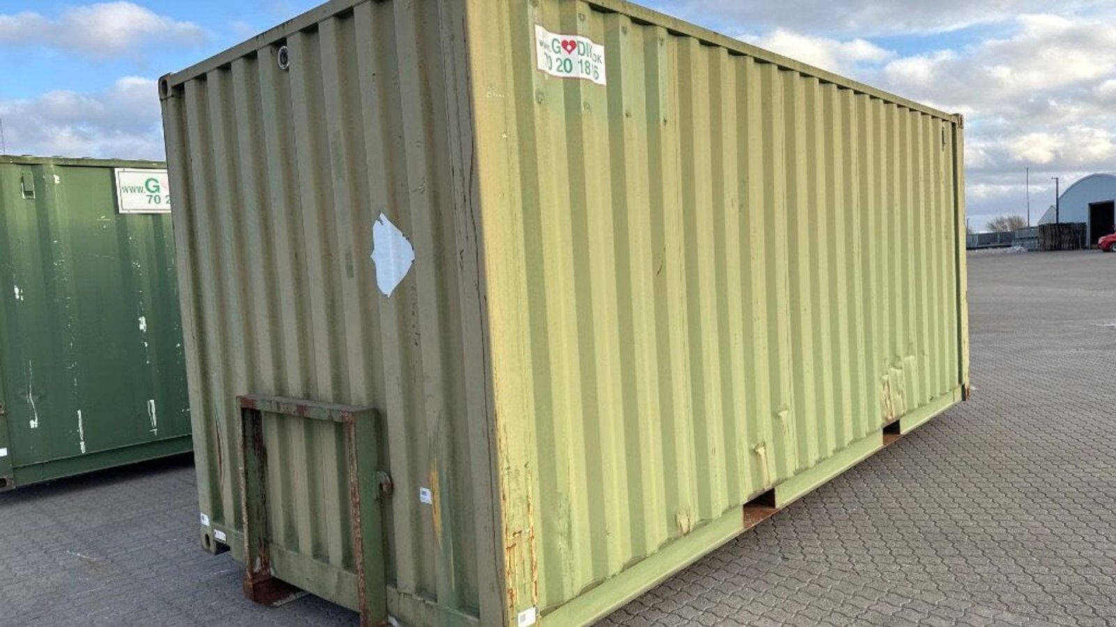 Sonstiges tipa Sonstige (P172) 20 fod, Gebrauchtmaschine u Rødovre (Slika 3)