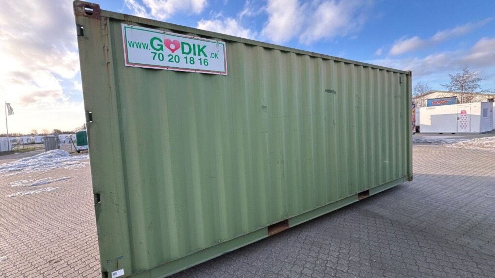 Sonstiges tipa Sonstige (P172) 20 fod, Gebrauchtmaschine u Rødovre (Slika 5)