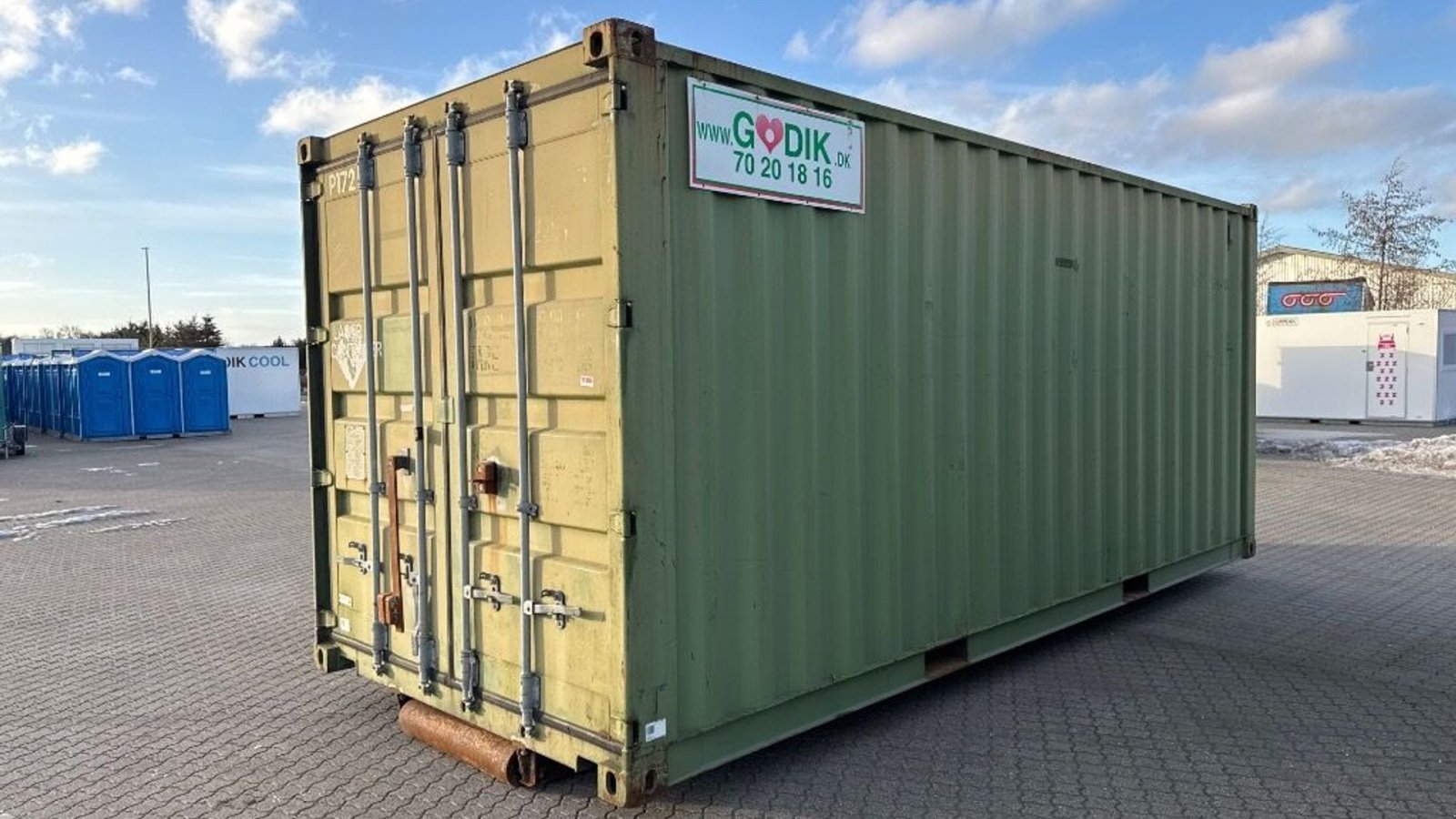 Sonstiges tipa Sonstige (P172) 20 fod, Gebrauchtmaschine u Rødovre (Slika 1)