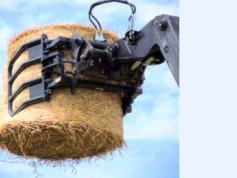 Sonstiges του τύπου Sonstige *Sonstige Stroh Rundballen Klammer, Gebrauchtmaschine σε Friedrichsdorf (Φωτογραφία 4)