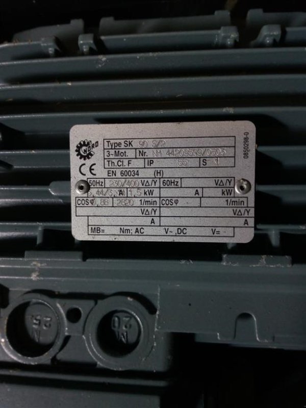 Sonstiges tipa Sonstige 1 stk. Kornkaster P 4 med indløbstragt, Gebrauchtmaschine u Egtved (Slika 2)