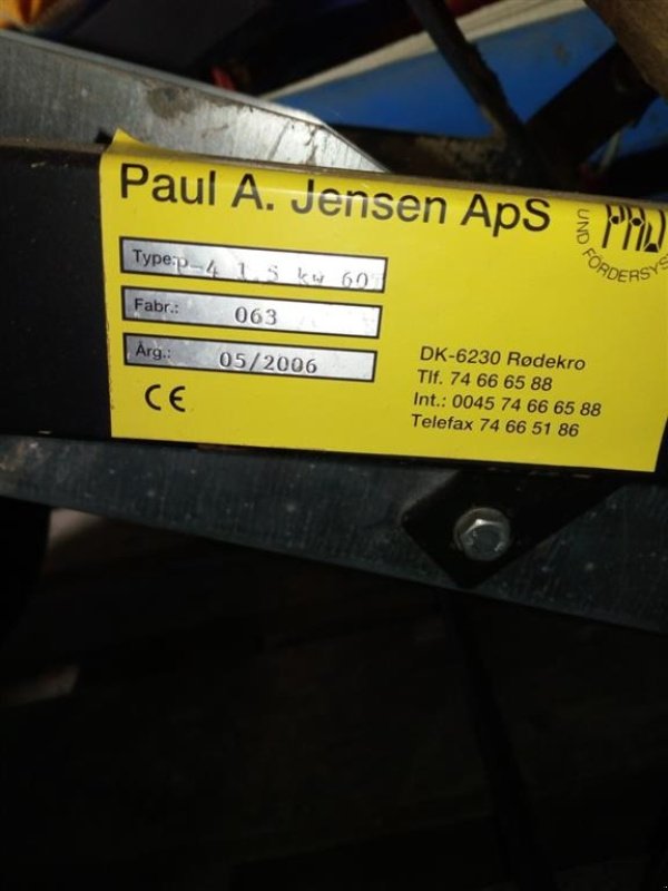 Sonstiges tipa Sonstige 1 stk. Kornkaster P 4 med indløbstragt, Gebrauchtmaschine u Egtved (Slika 3)