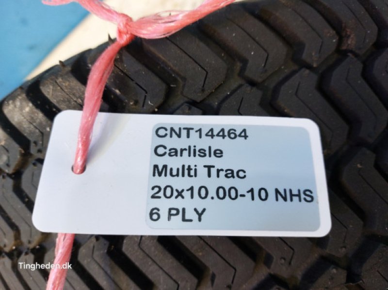 Sonstiges typu Sonstige 10"   20x10.00-10, Gebrauchtmaschine v Hemmet (Obrázek 12)