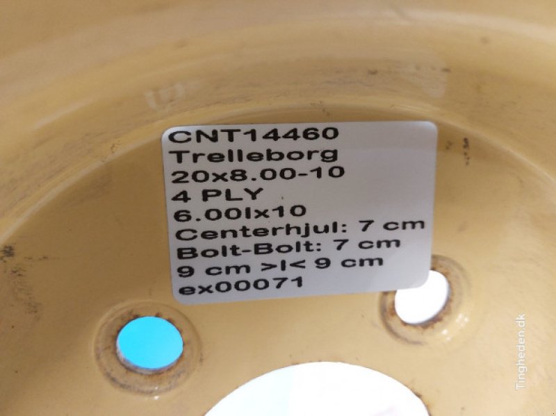 Sonstiges of the type Sonstige 10"   20x8.00-10, Gebrauchtmaschine in Hemmet (Picture 11)