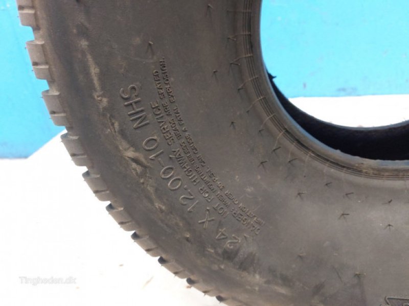 Sonstiges typu Sonstige 10"   24x12.00-10, Gebrauchtmaschine v Hemmet (Obrázek 5)