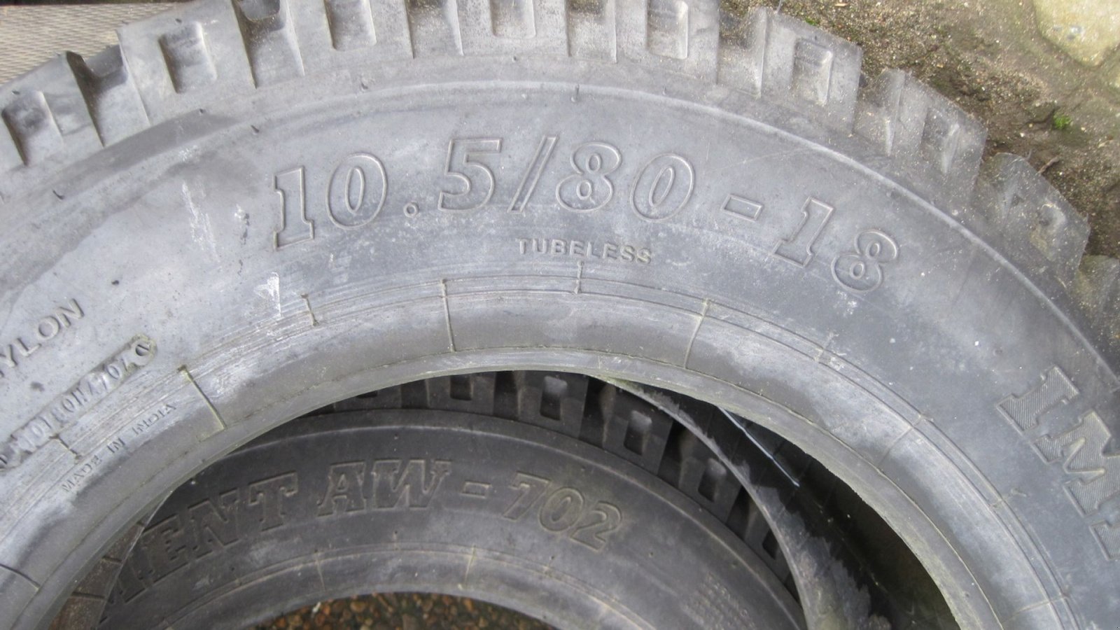 Sonstiges типа Sonstige 10,5/80-18 bkt, Gebrauchtmaschine в Hammel (Фотография 1)