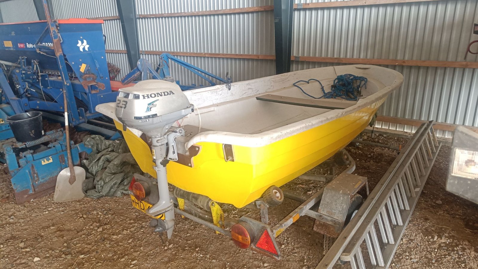 Sonstiges typu Sonstige 10 fods med motor og trailer, Gebrauchtmaschine v Egtved (Obrázek 6)