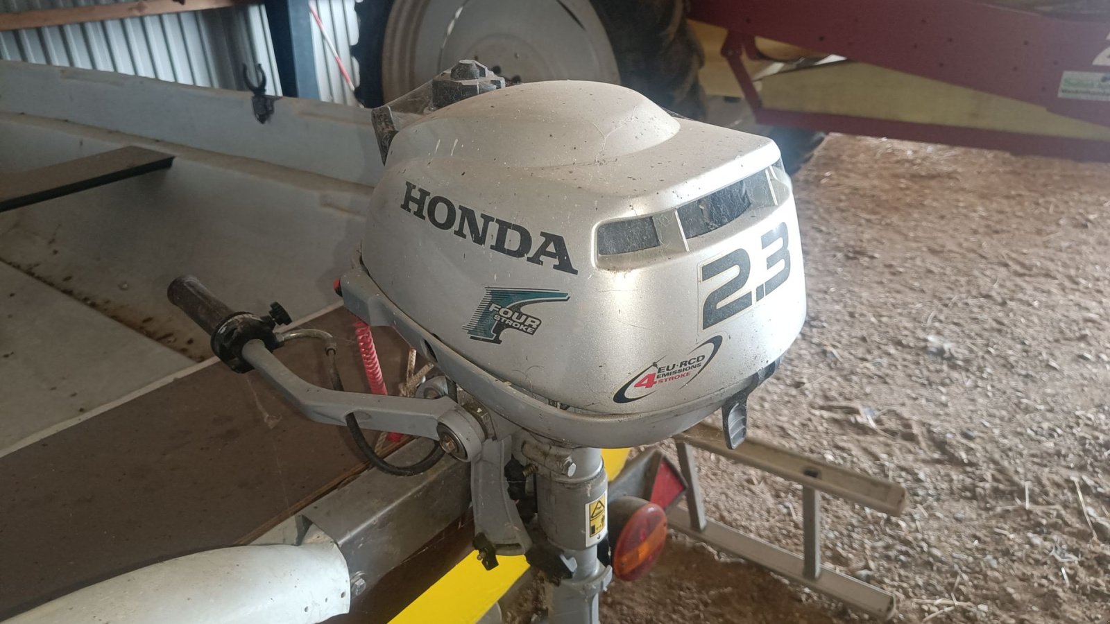 Sonstiges typu Sonstige 10 fods med motor og trailer, Gebrauchtmaschine v Egtved (Obrázek 5)