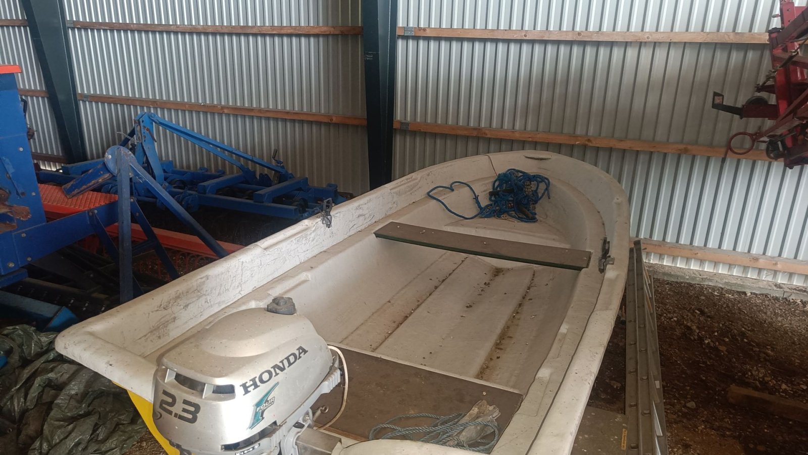 Sonstiges typu Sonstige 10 fods med motor og trailer, Gebrauchtmaschine v Egtved (Obrázek 1)