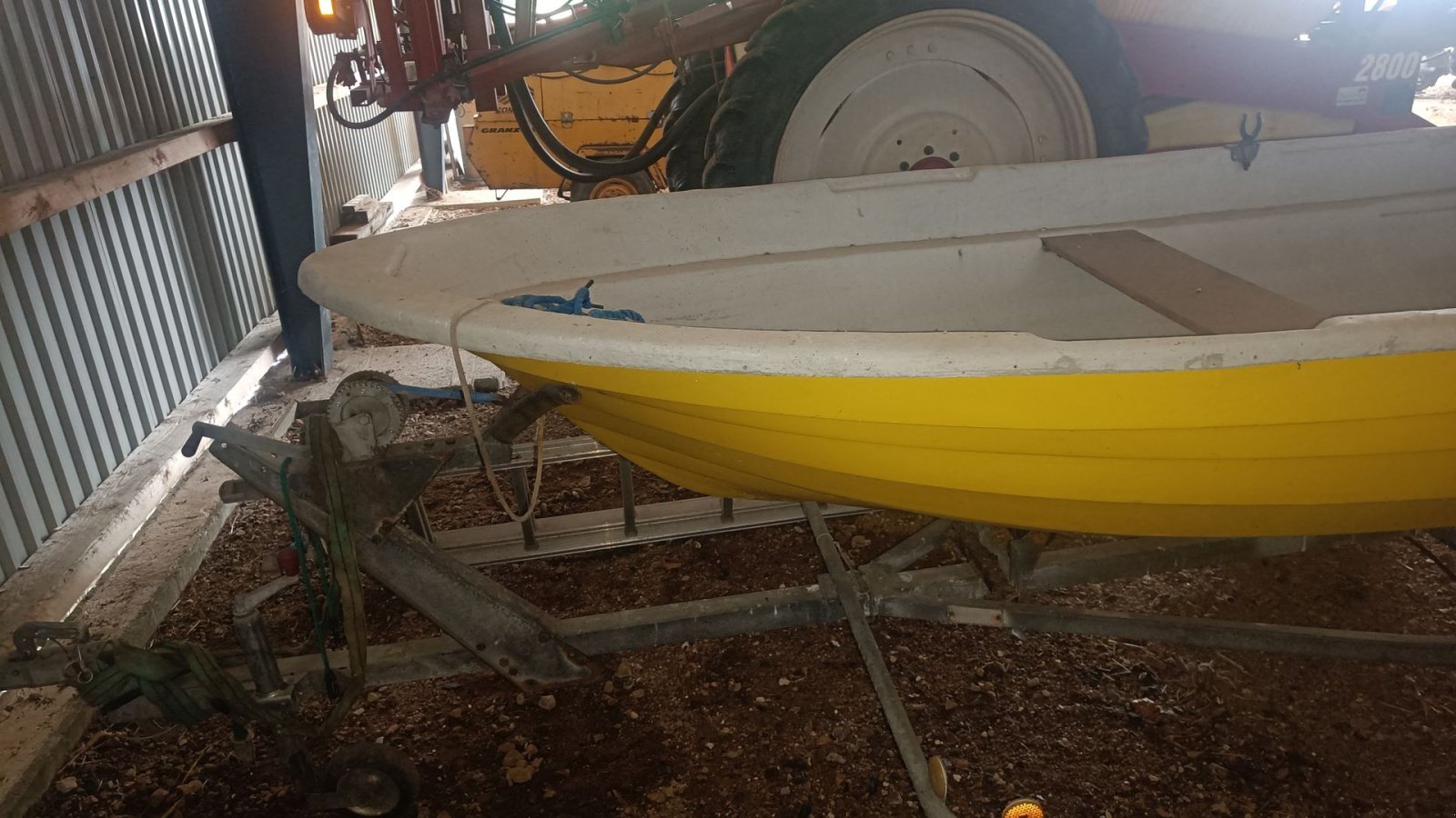 Sonstiges typu Sonstige 10 fods med motor og trailer, Gebrauchtmaschine v Egtved (Obrázek 3)