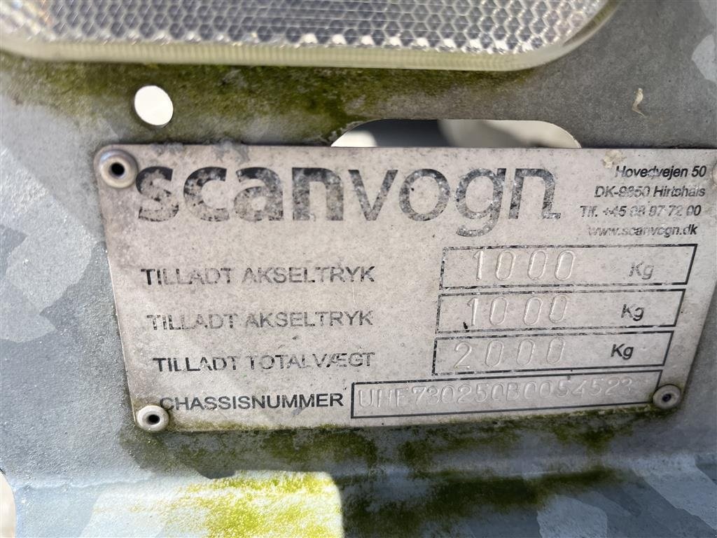 Sonstiges типа Sonstige 10  toilet vogn pæn og iorden, Gebrauchtmaschine в Rønnede (Фотография 10)