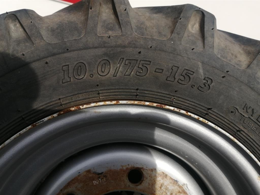 Sonstiges des Typs Sonstige 10.0/75x15,3 med fælge og 6 hulsnav, Gebrauchtmaschine in Vrå (Bild 2)