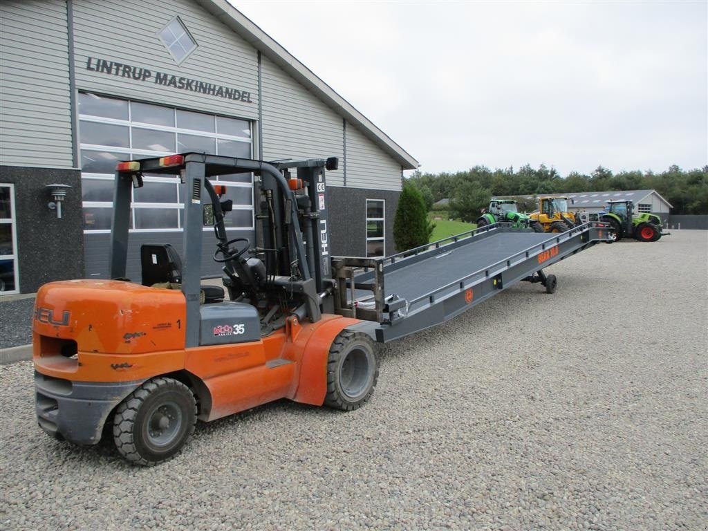 Sonstiges of the type Sonstige 10.0 Læsserampe stærk model til 10.000KG, Gebrauchtmaschine in Lintrup (Picture 22)