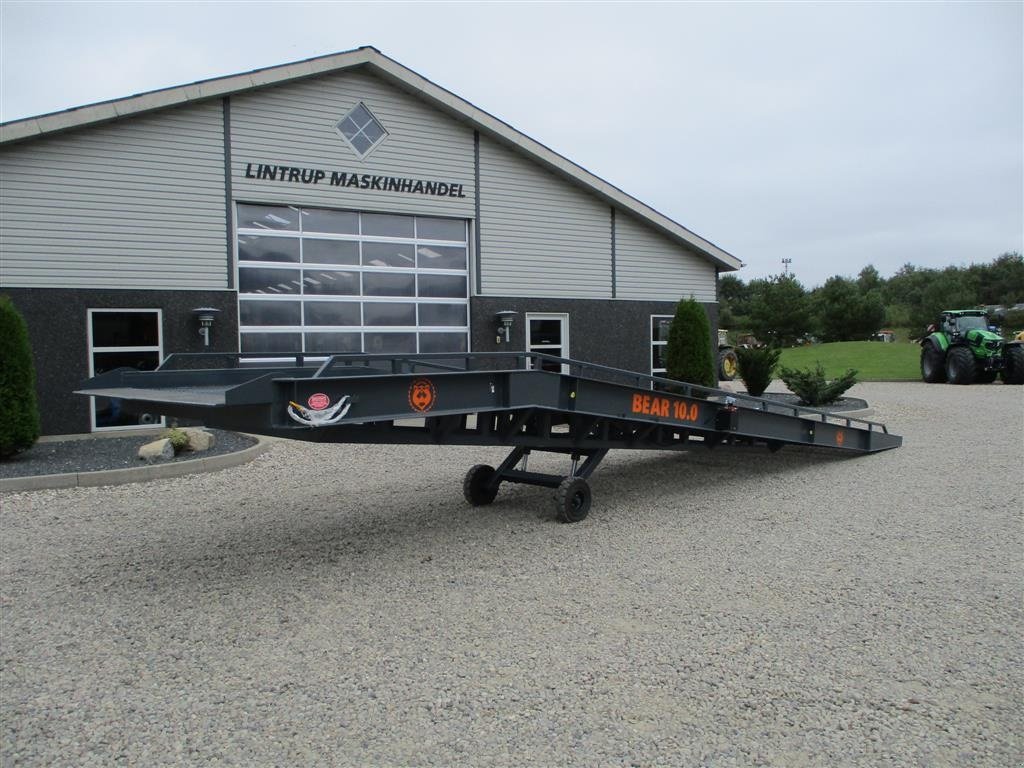 Sonstiges of the type Sonstige 10.0 Læsserampe stærk model til 10.000KG, Gebrauchtmaschine in Lintrup (Picture 10)