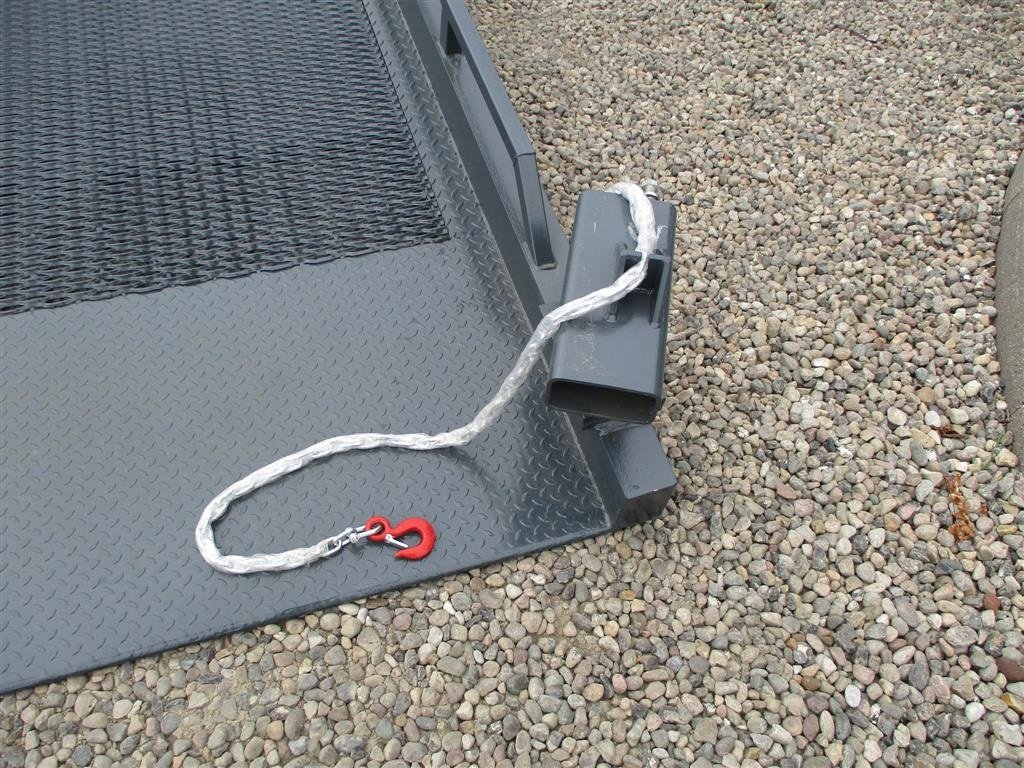 Sonstiges of the type Sonstige 10.0 Læsserampe stærk model til 10.000KG, Gebrauchtmaschine in Lintrup (Picture 14)