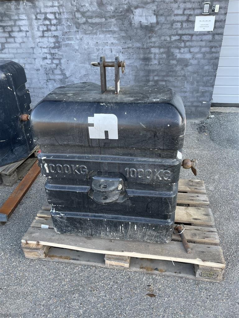 Sonstiges des Typs Sonstige 1000 kg frontvægt, Gebrauchtmaschine in Hobro (Bild 1)