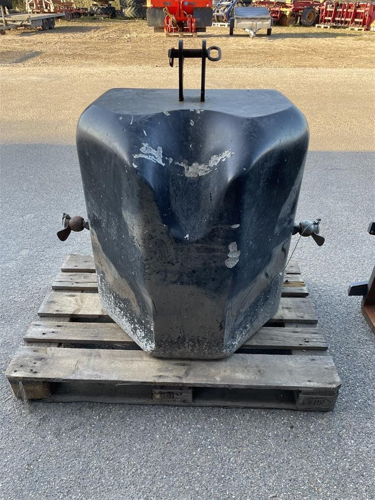 Sonstiges des Typs Sonstige 1000 kg frontvægt, Gebrauchtmaschine in Hobro (Bild 2)