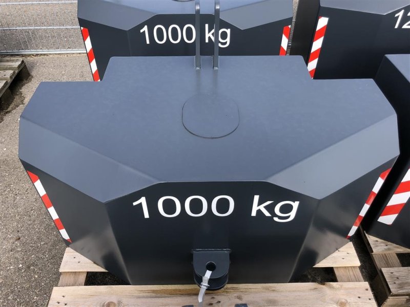 Sonstiges of the type Sonstige 1000 kg vægtklods, Gebrauchtmaschine in Rødekro (Picture 1)