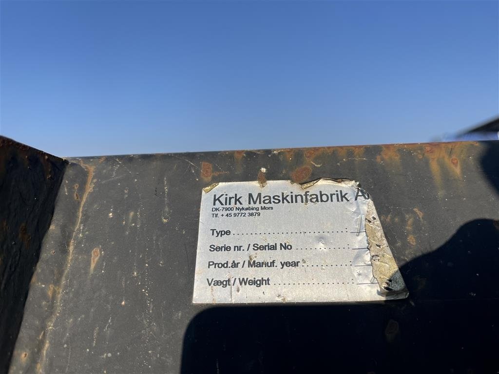 Sonstiges of the type Sonstige 100cm læsseskovl til minilæsser, Gebrauchtmaschine in Rønnede (Picture 12)