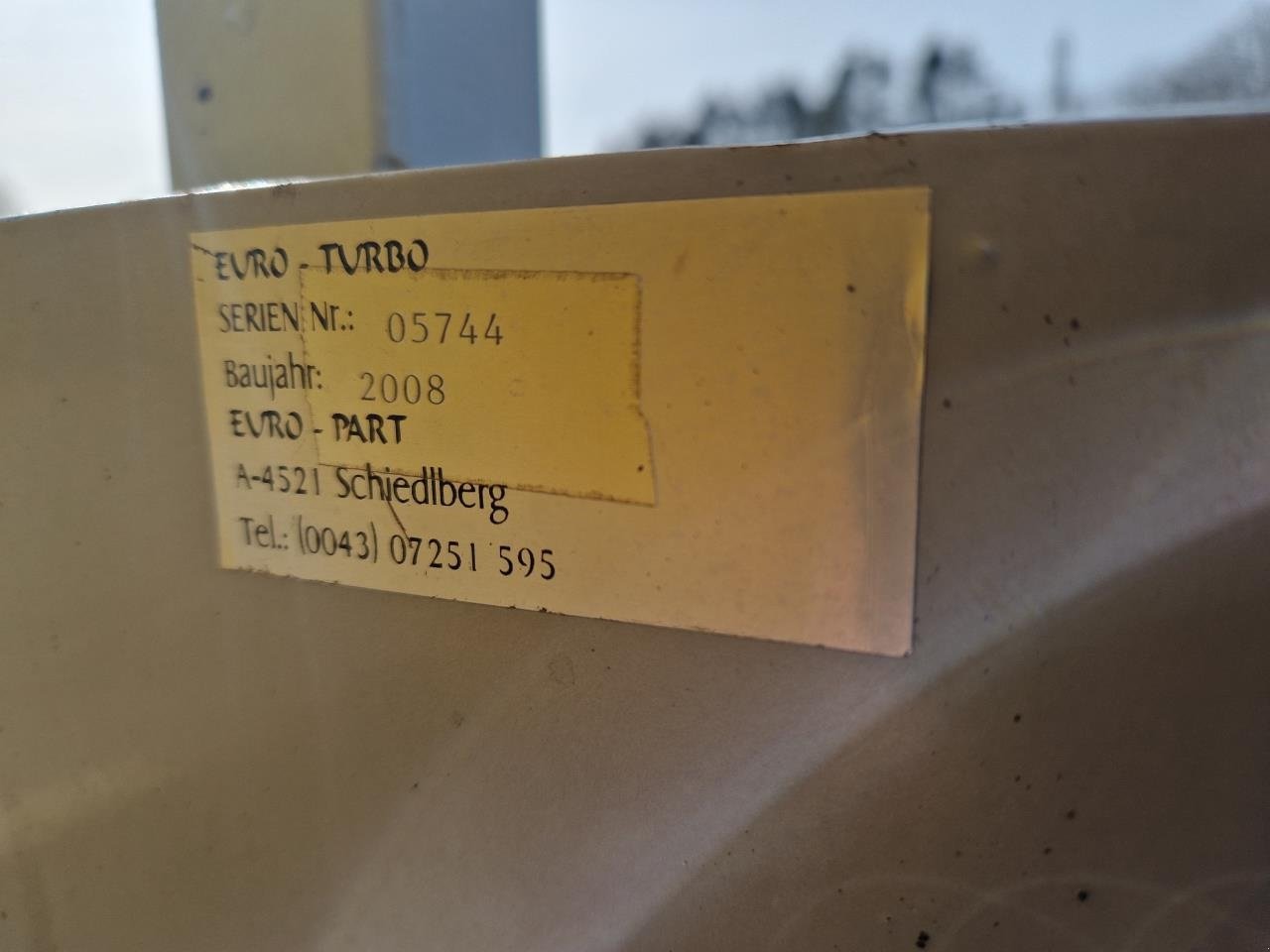 Sonstiges des Typs Sonstige 100L CENTRIFUGALSPRE, Gebrauchtmaschine in Jelling (Bild 5)