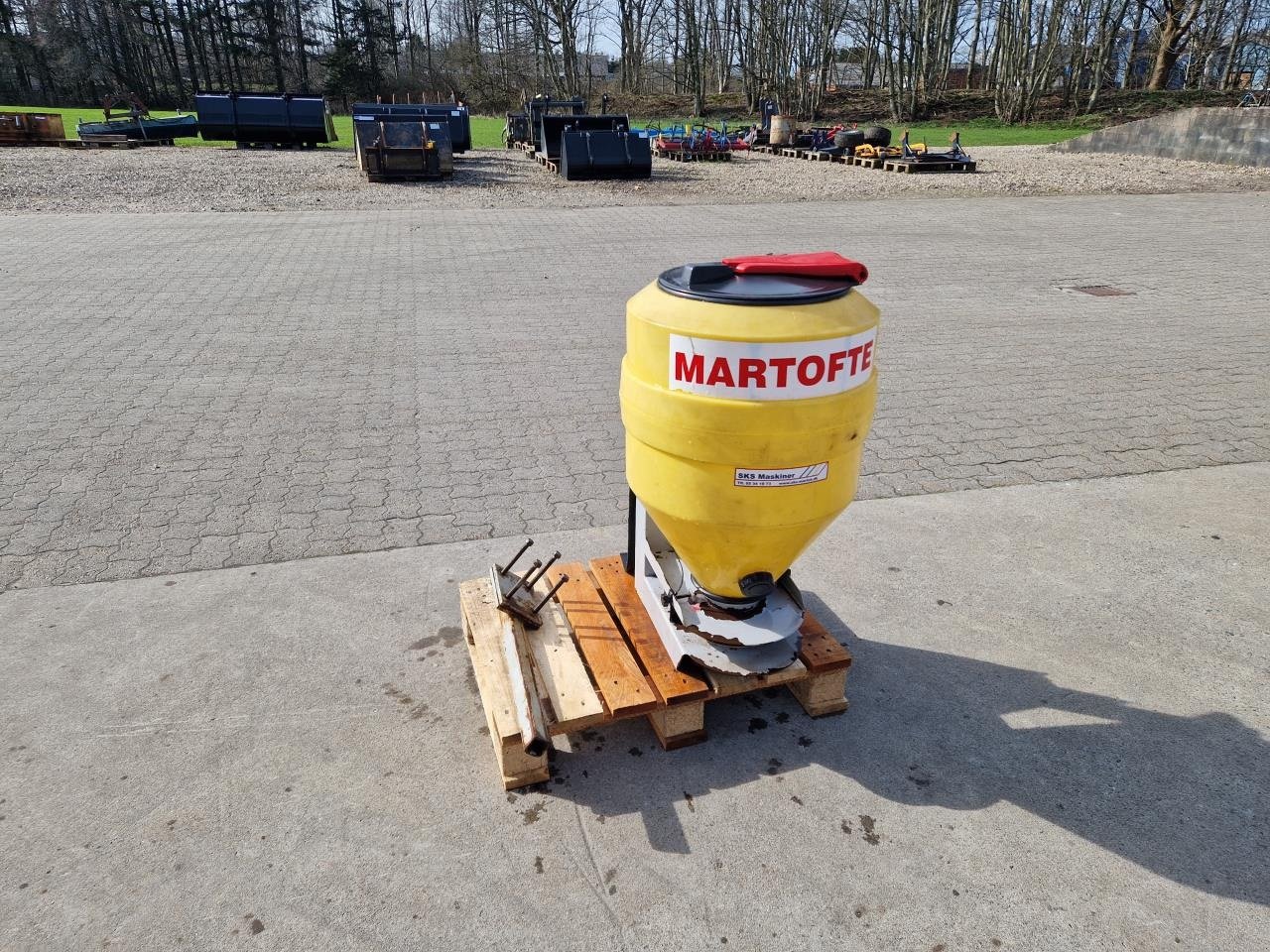 Sonstiges des Typs Sonstige 100L CENTRIFUGALSPRE, Gebrauchtmaschine in Jelling (Bild 1)