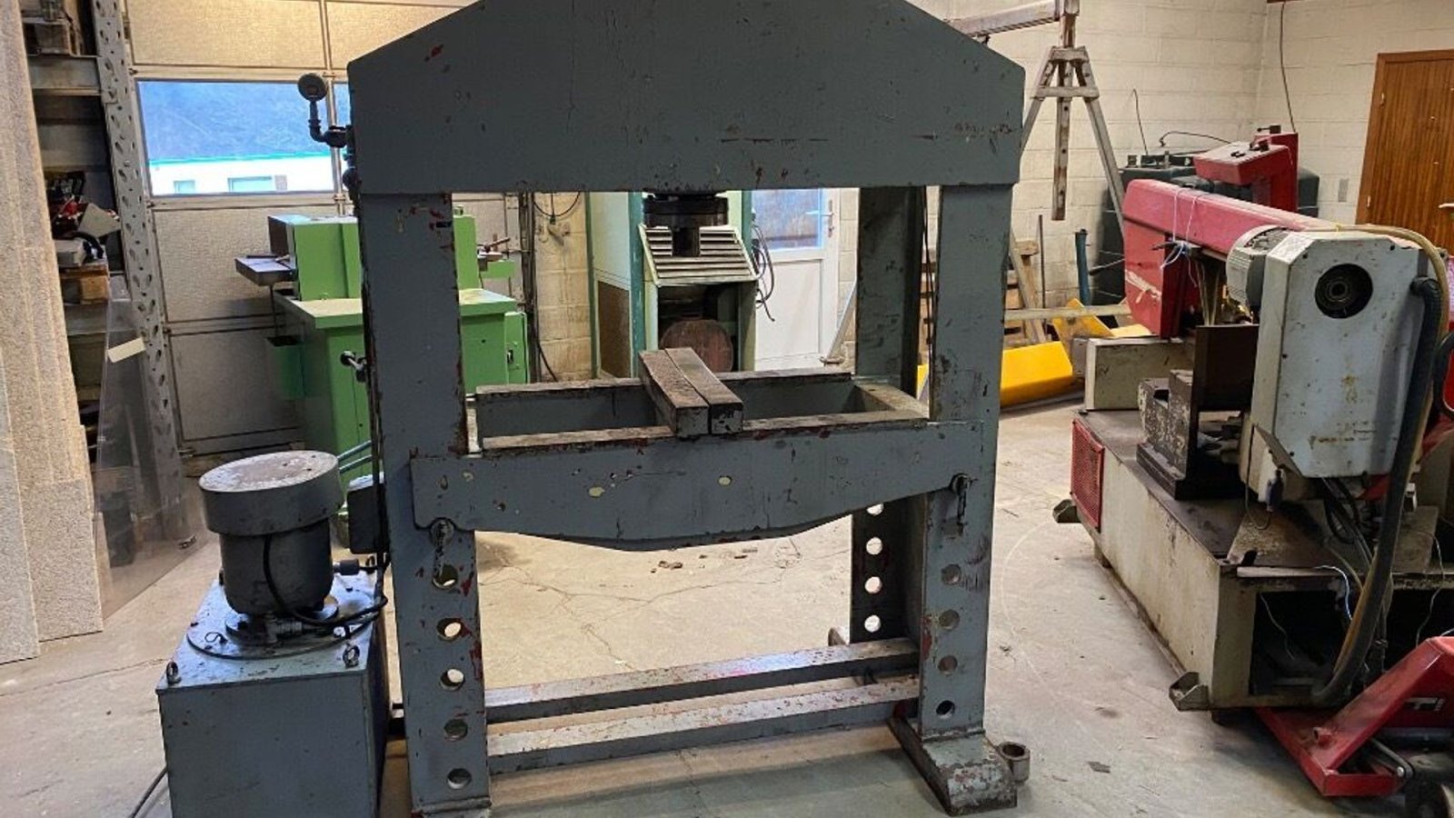 Sonstiges typu Sonstige 100T Hydraulisk presse, Gebrauchtmaschine v Rødovre (Obrázek 4)