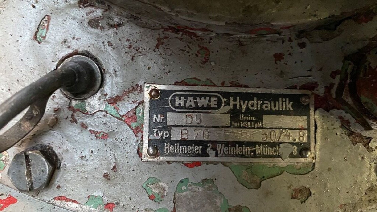 Sonstiges typu Sonstige 100T Hydraulisk presse, Gebrauchtmaschine v Rødovre (Obrázek 5)